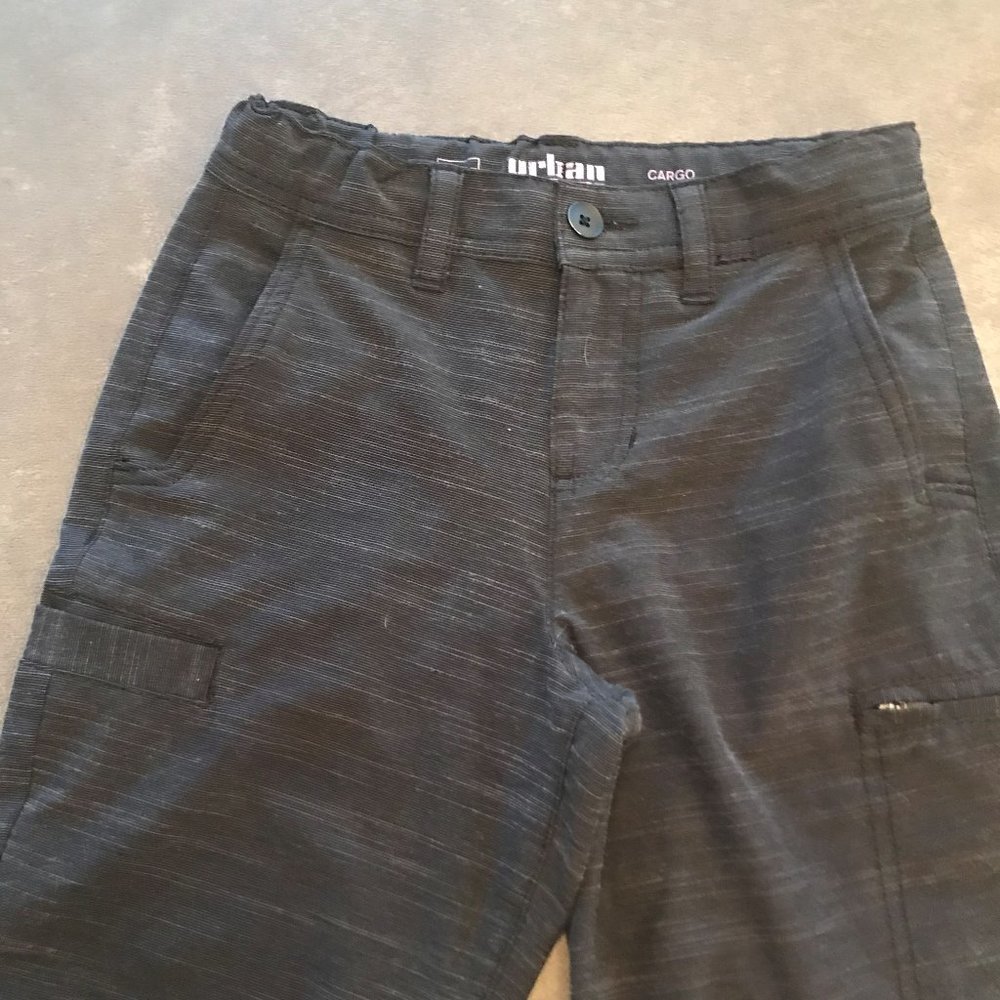 Boys Urban Pipeline Tech Pocket Cargo Short